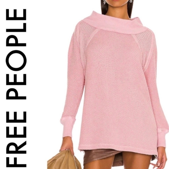 Free People We The Free She's A Keeper Sweater - Picture 1 of 15
